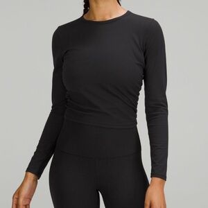 lululemon athletica Black Long Sleeve Top